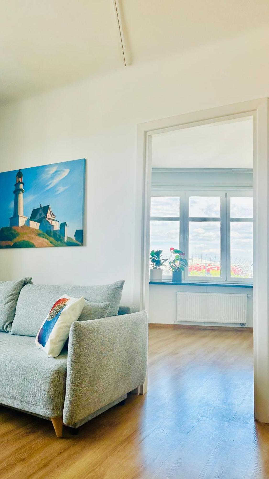 Westside Panorama Pgn Stadium Apartment Warszawa Exteriör bild