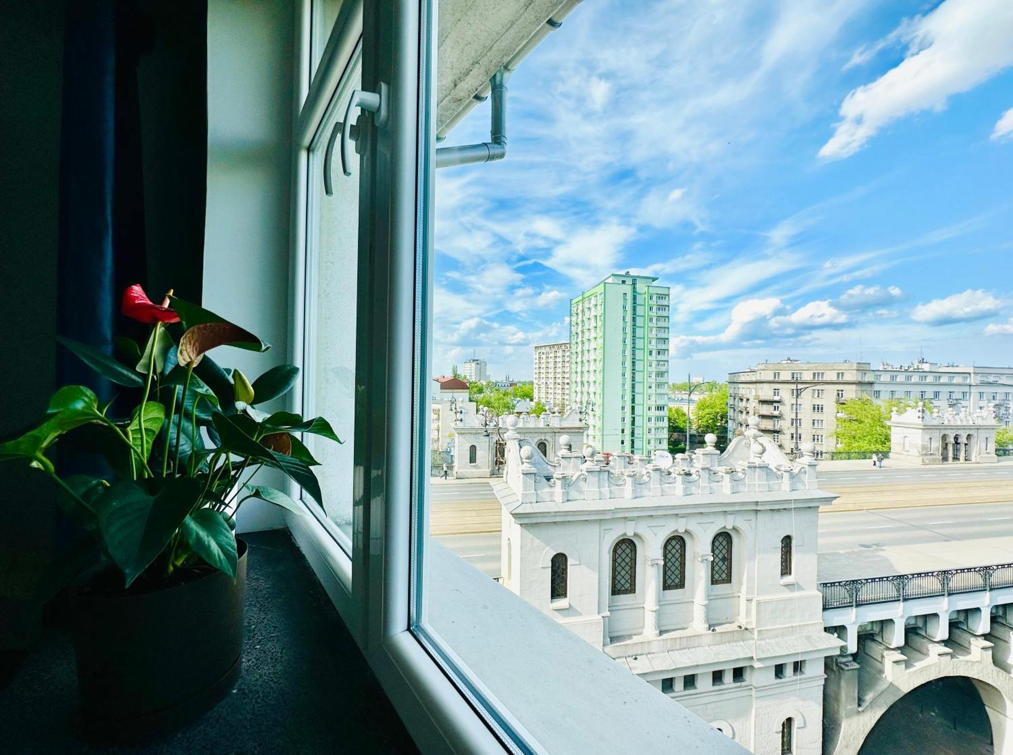 Westside Panorama Pgn Stadium Apartment Warszawa Exteriör bild